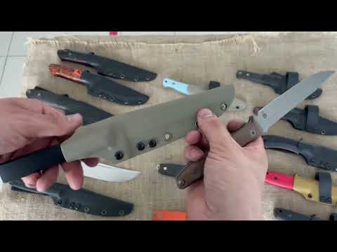 Видео: Обзор ножей по наличию от 20.05.2025г.