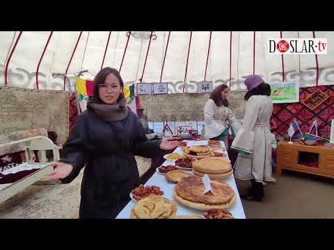 Видео: Праздник в с.Кунбатар. 120-летие села и скачки. Репортаж DOSLAR.tv