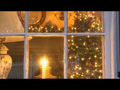 Видео: Уютные идеи рождественского декора | Колониальный коттедж 1790 года