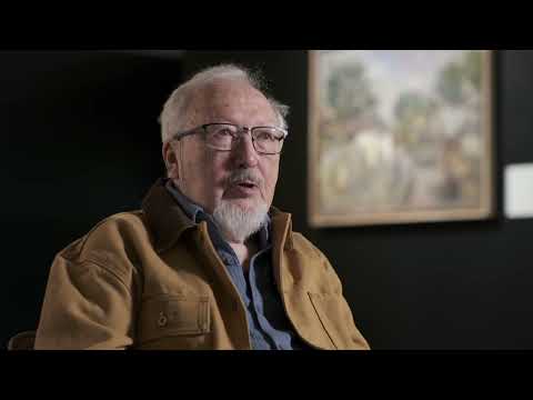 Видео: Талантливый художник Александр Волков о близком друге Кдырбае Саипове. 06.10.2025.