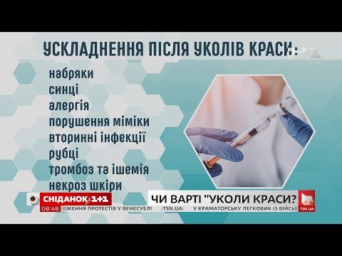 Видео: Говорим о рисках инъекций красоты с хирургом Ростиславом Валихновским