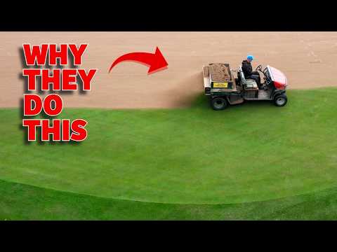 Видео: Почему поля для гольфа обновляют грины (и как) Это УДИВИТЕЛЬНО!