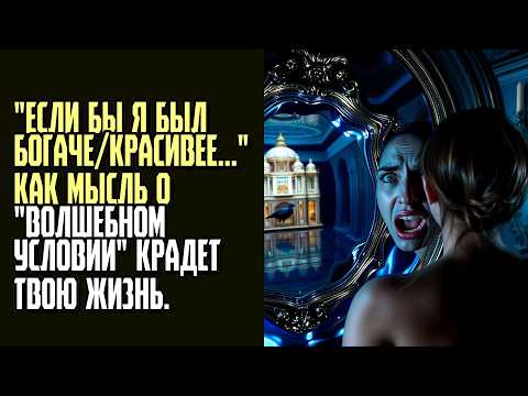 Видео: ЕСЛИ БЫ Я БЫЛ БОГАЧЕКРАСИВЕЕ    Как мысль о волшебном условии крадет твою жизнь