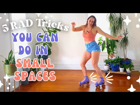 Видео: 5 крутых трюков на роликах для небольших пространств (урок для начинающих) День 8