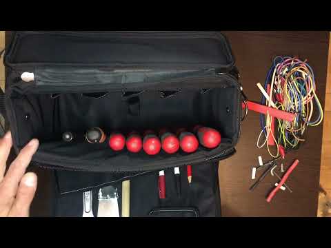 Видео: КВТ С-04. Сумка для инструмента. И между делом о моем инструменте;)