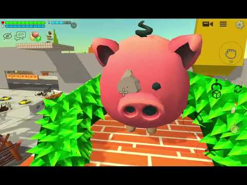 Видео: Концерт на новый режим в chicken gun