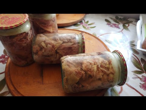 Видео: М'ясні консерви  з супових наборів //  ДОМАШНІ  ТУШОНКИ.