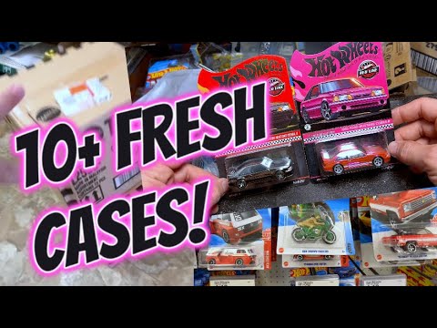 Видео: Кошмарная охота на Hot Wheels, которая продолжается! — Смотрите до конца!