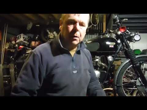 Видео: Велосипед Triumph 3TA Trail — еще один старт в завершение захватывающего дня!