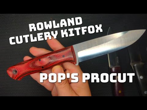 Видео: Полный обзор Kitfox в Pops Pro-Cut