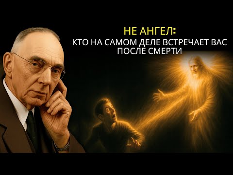 Видео: Это не ангел: Эдгар Кейси раскрыл, кто на самом деле встречает вас после смерти