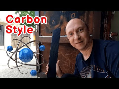 Видео: Карбон стайл для BMW X5 e53
