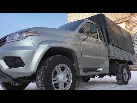 Видео: УазТех: УАЗ ПРОФИ и КАРГО, - машина для работы !?