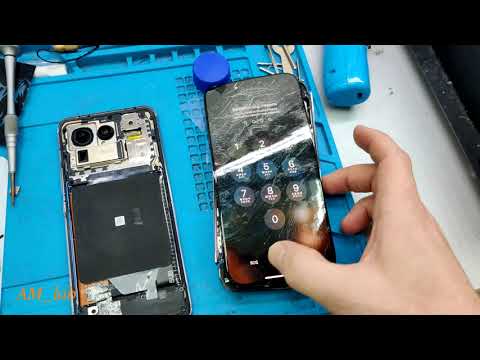 Видео: Iphone 14 pro max замена стекла дисплея / Iphone 14 pro max front glass replacement.