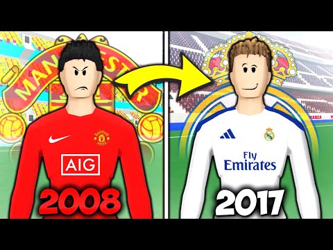 Видео: Каждый прайм Криштиану Роналду в реалистичном уличном футболе! (Roblox)