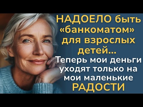 Видео: В 67 лет я сбежала от заботливых детей  Теперь вся пенсия уходит на меня!