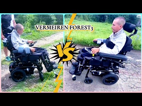 Видео: ИНВАЛИДНАЯ КОЛЯСКА VERMEIREN FOREST 3 С ФУНКЦИЕЙ ВЕРТИКАЛИЗАТОР ОТПРАВИЛАСЬ В ТУЛУ