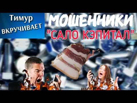 Видео: Шарага "САЛО Кэпитал" Мошенники любят играть