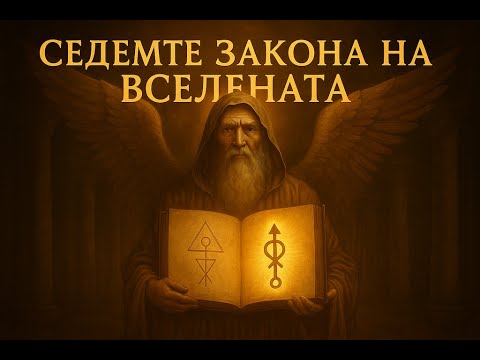 Видео: Кибалион — Седемте принципа на херметизма, които управляват Вселената