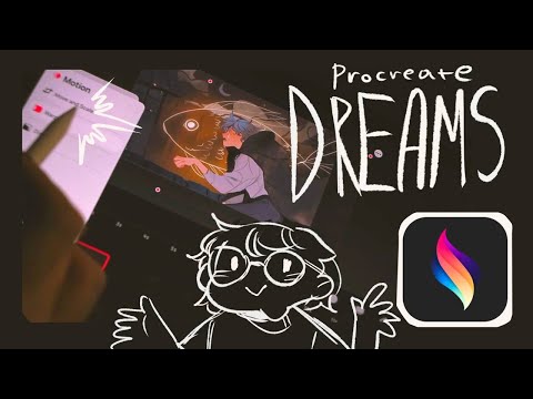 Видео: PROCREATE DREAMS: куда жмать