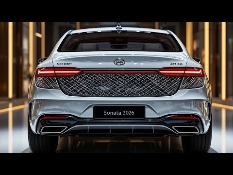 Видео: Hyundai Sonata 2026 – Новый уровень стиля и технологий! Полный обзор и сравнение