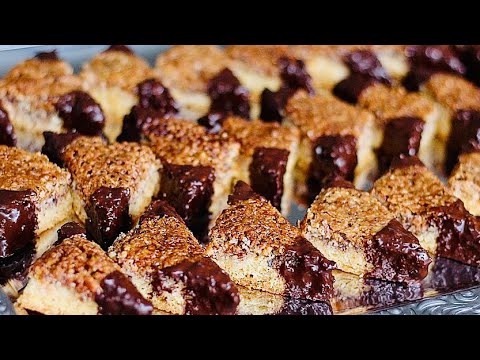 Видео: Пирожное ГРИЛЬЯЖ В ШОКОЛАДЕ🎄 МастерКласс Немецкой традиционной Рождественской выпечки  ЧАСТЬ-2