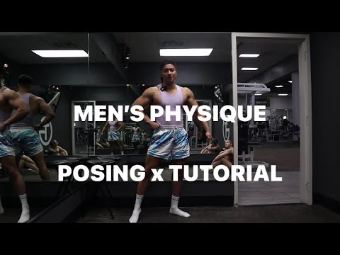 Видео: Урок позирования Men’s Physique x Как позировать