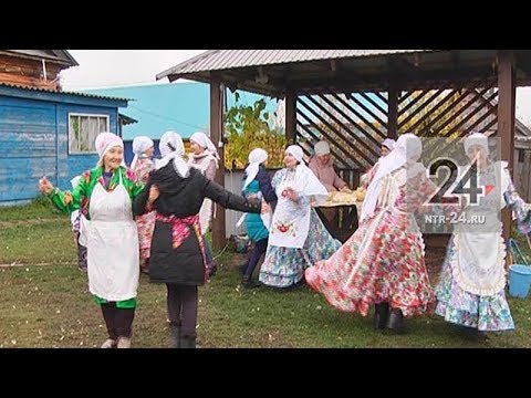Видео: В Нижнекамском районе провели старинный обряд «Каз омэсе - праздник белых перьев»