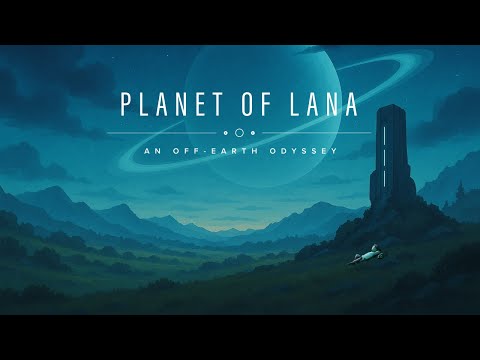 Видео: ОБЗОР ИГРЫ: PLANET OF LANA