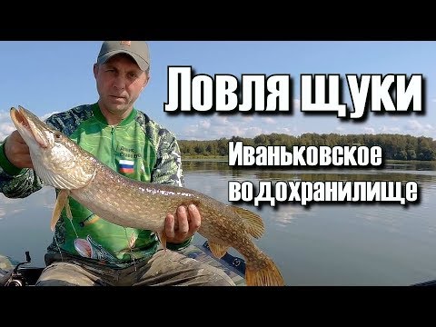 Видео: Ловля щуки.  Иваньковское водохранилище