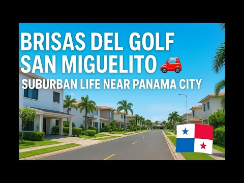Видео: Brisas del Golf San Miguelito Panama | Экскурсия по дому | Современная загородная жизнь недалеко ...