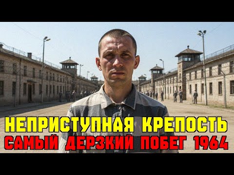 Видео: Гений побега: его план считали БЕЗУМНЫМ, но он смог