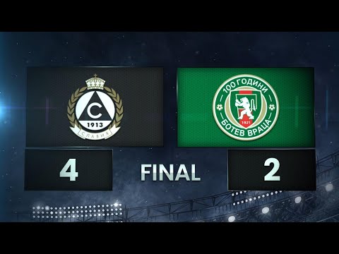 Видео: Славия - Ботев Враца 4:2 /разширен репортаж/