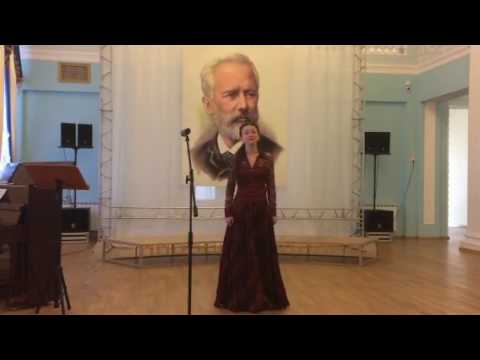 Видео: Ольга Варламова-А.Л.Гурилёв "Отгадай, моя родная"