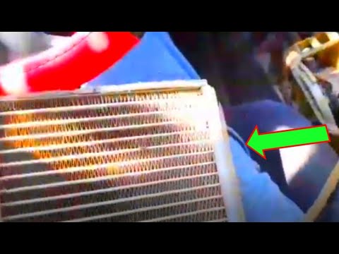 Видео: Вот как можно снять радиатор печки на Опель Вектра а 1.6