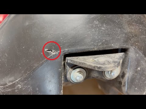 Видео: Ремонт пластикового бензобака