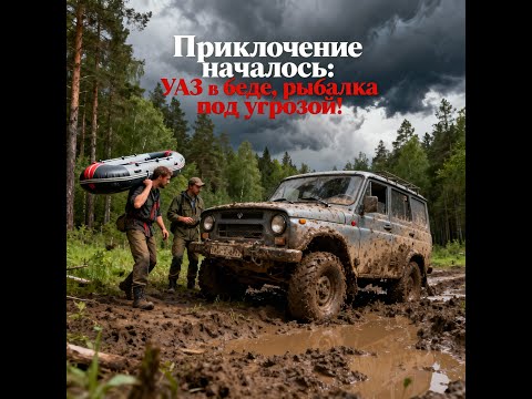 Видео: Очередной выезд на рыбалку после долгих сборов
