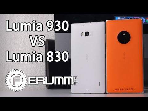 Видео: Сравнение Nokia Lumia 830 и Nokia Lumia 930. Что лучше и почему. Полный обзор от FERUMM.COM