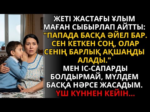 Видео: Әсерлі әңгіме: жеті жасар ұлымның сыбырынан кейін мен бәрін өзгерттім — шындық ашылды | Жаңа әңгіме