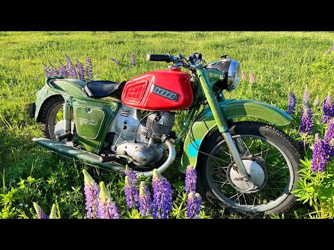 Видео: 56 ИЖ Выезд на раритете