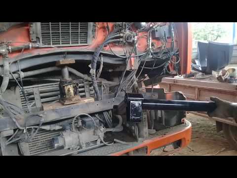 Видео: подвеска кабины на 6520  мадернизированый