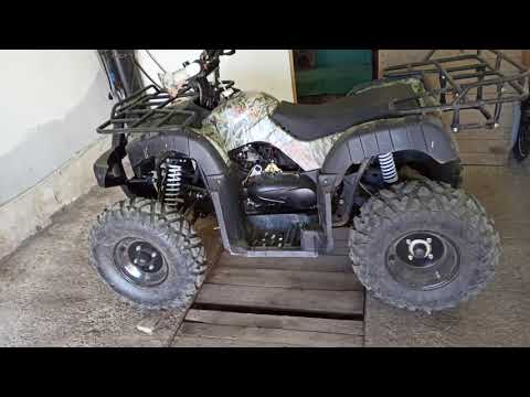 Видео: замена масла на квадрике, ATV-200