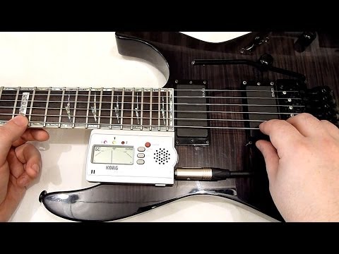Видео: Настройка гитары с системой Floyd Rose
