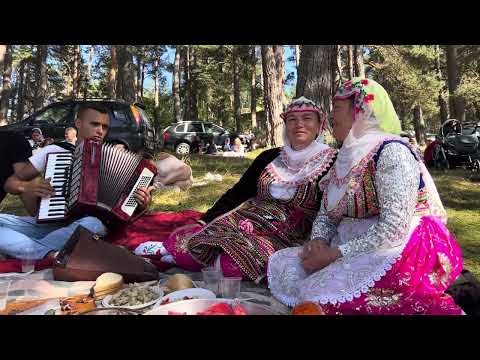Видео: Муса Ляца и Нуша Гюзум - Звънец Звъни