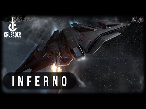 Видео: STAR CITIZEN | Обзор | Ares INFERNO | Патч - 3.16 [4k]