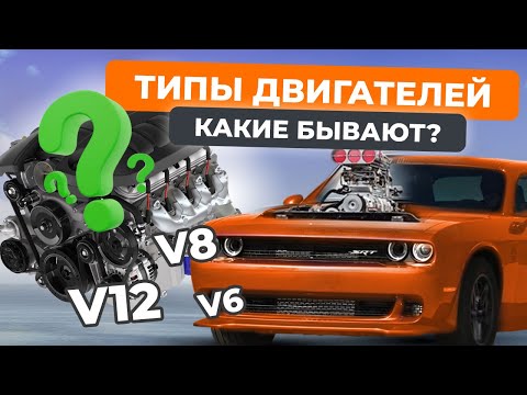 Видео: Типы двигателей автомобиля: какие бывают?