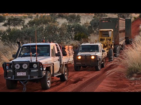 Видео: Перетаскивание ящиков с товарами через песчаные дюны