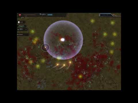 Видео: Crimsonland |  Игра 2003 года | прохождение всех миссий  и выживалк