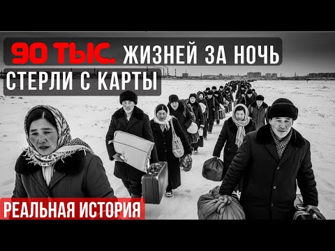 Видео: Декабрь 1943: депортация КАЛМЫКОВ  | Как пытались стереть ЦЕЛЫЙ народ