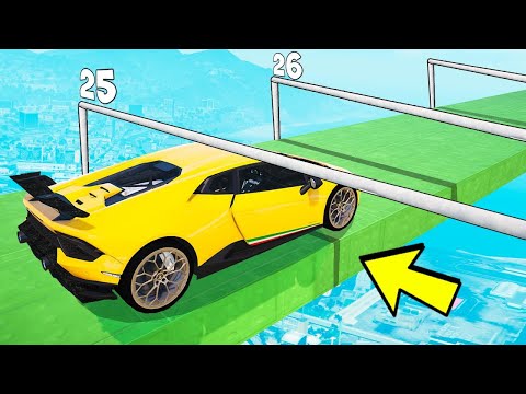 Видео: НОВОЕ ШОУ! КАК ДАЛЕКО ПРОЕДЕТ ЧИТ ТАЧКА В ГТА 5 МОДЫ! УЗКО-НИЗКО В GTA 5!